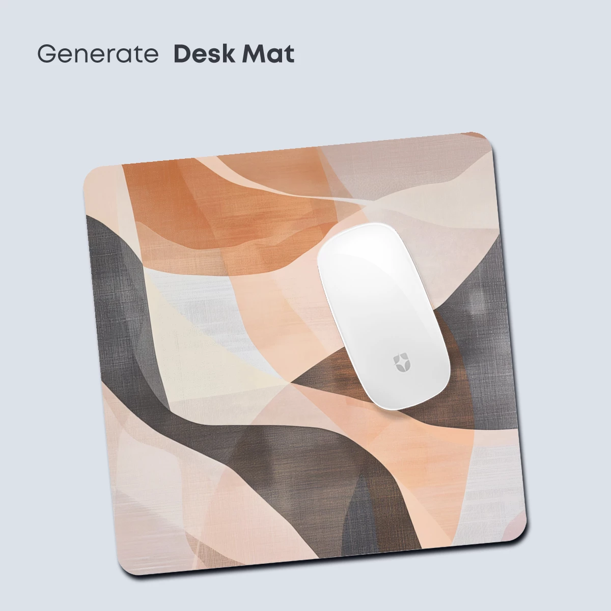 Abstract Fusion: Warm Tones and Flowing Curves - Image 4