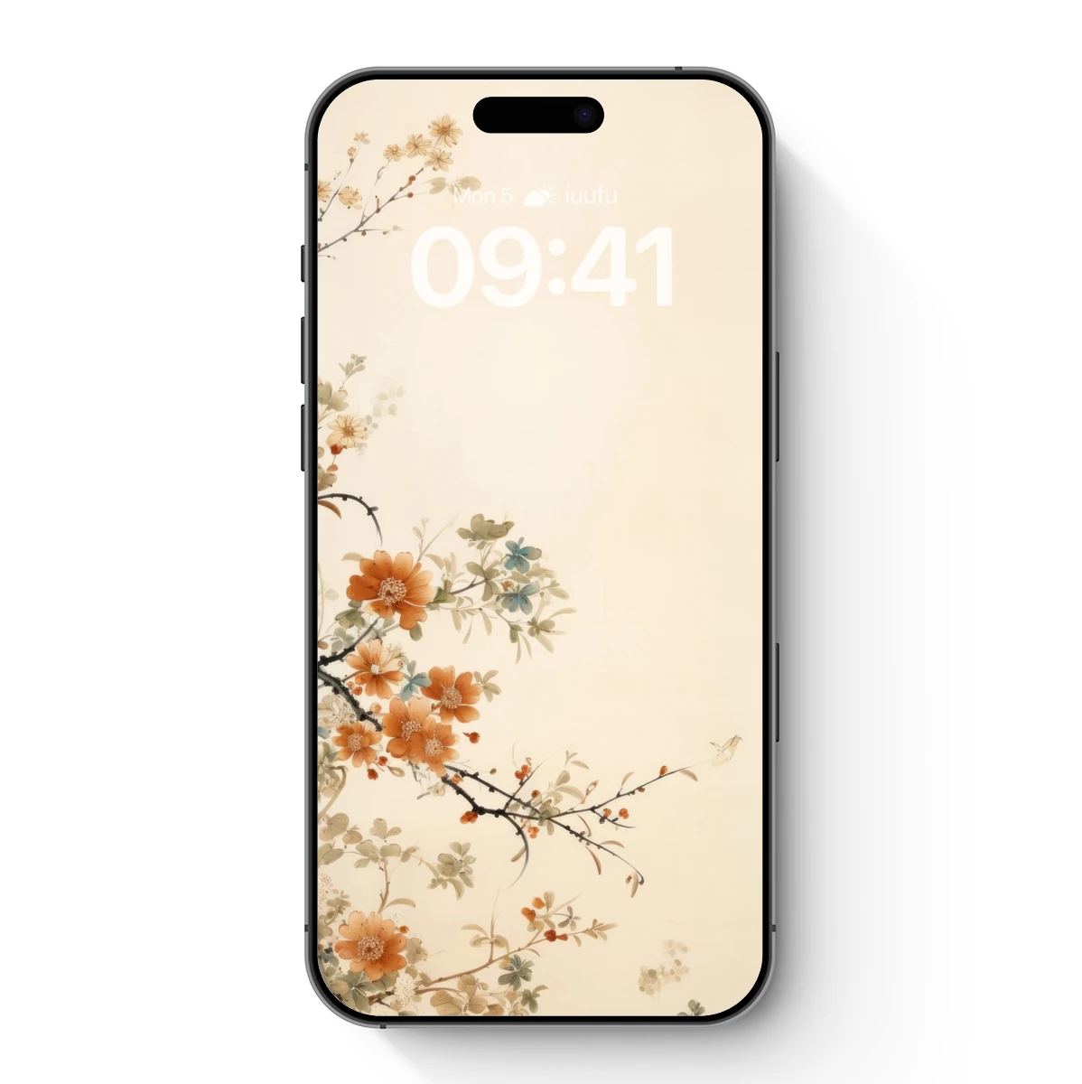 Blossom Elegance: Oriental Floral Harmony - Image 7