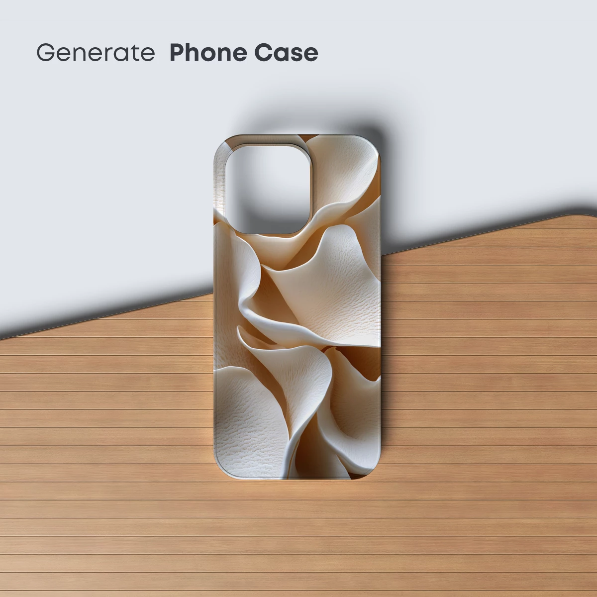 Elegant Ceramic Ripples: A Textural Symphony - Image 3