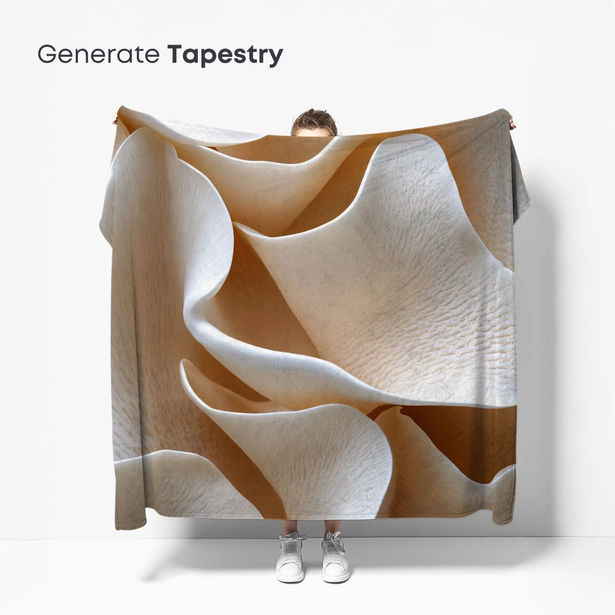 Elegant Ceramic Ripples: A Textural Symphony - Image 5