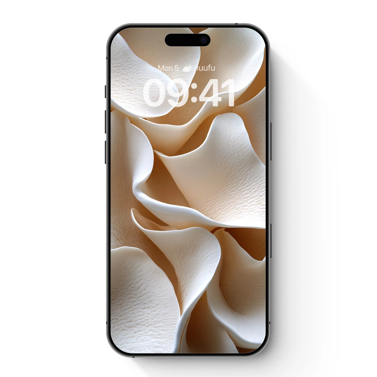 Elegant Ceramic Ripples: A Textural Symphony