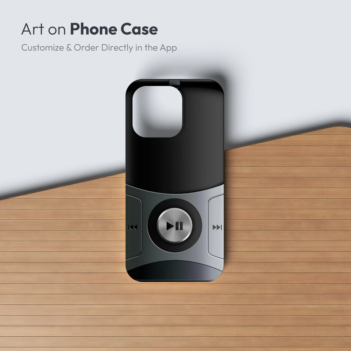 Silver Symphony: Media Player Elegance - Image 3