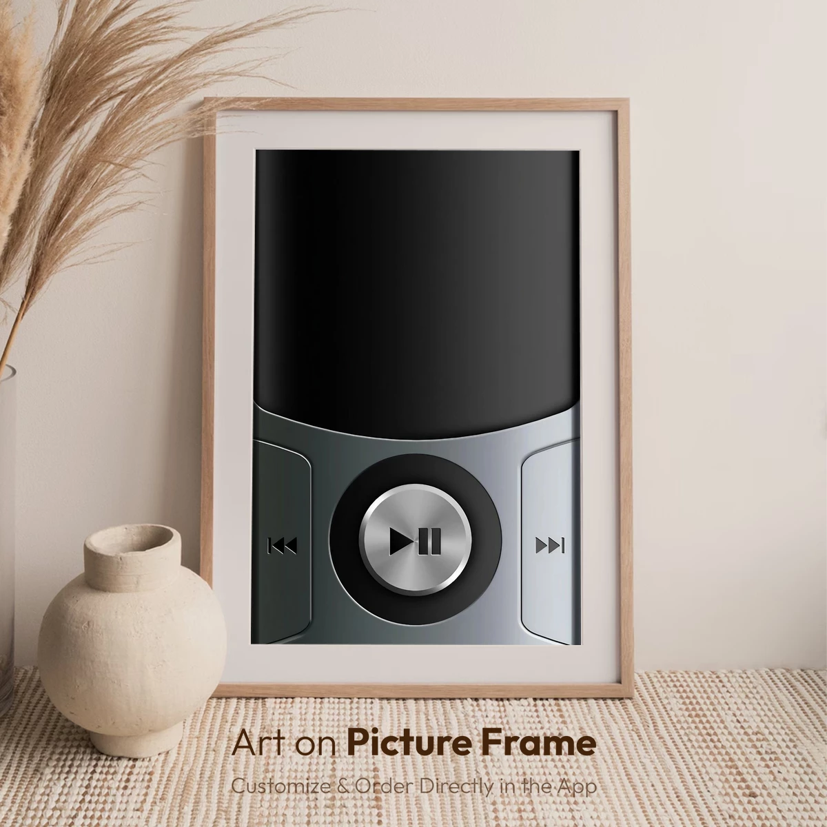 Silver Symphony: Media Player Elegance - Image 7