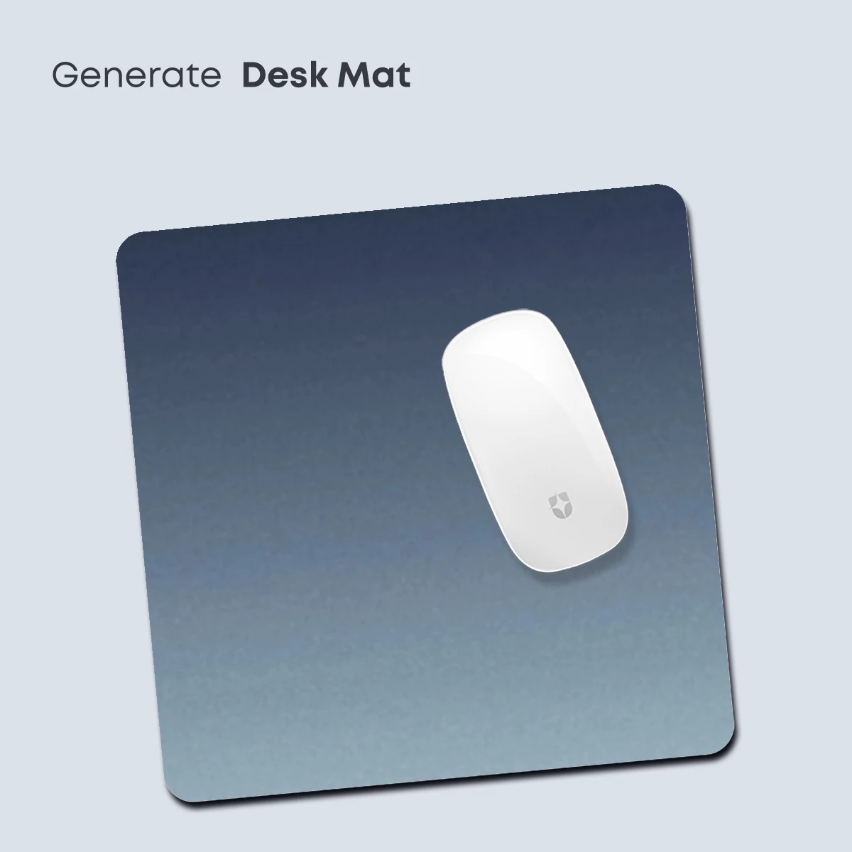Gradient Serenity: A Tranquil Blue Ombre - Image 4