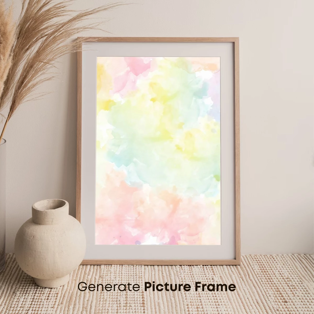 Pastel Watercolor Symphony - Image 7