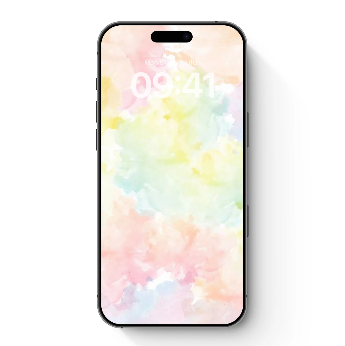 Pastel Watercolor Symphony Pastel Watercolor Symphony