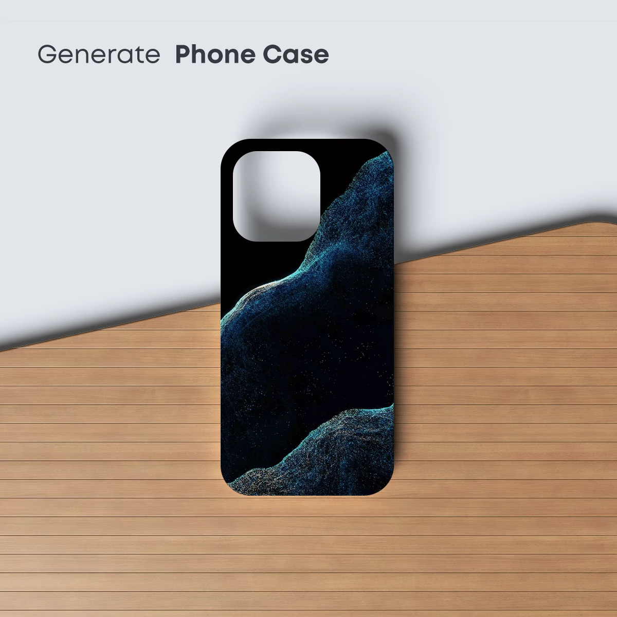 Cosmic Dust Waves: A Symphony of Blue Particles - Image 3