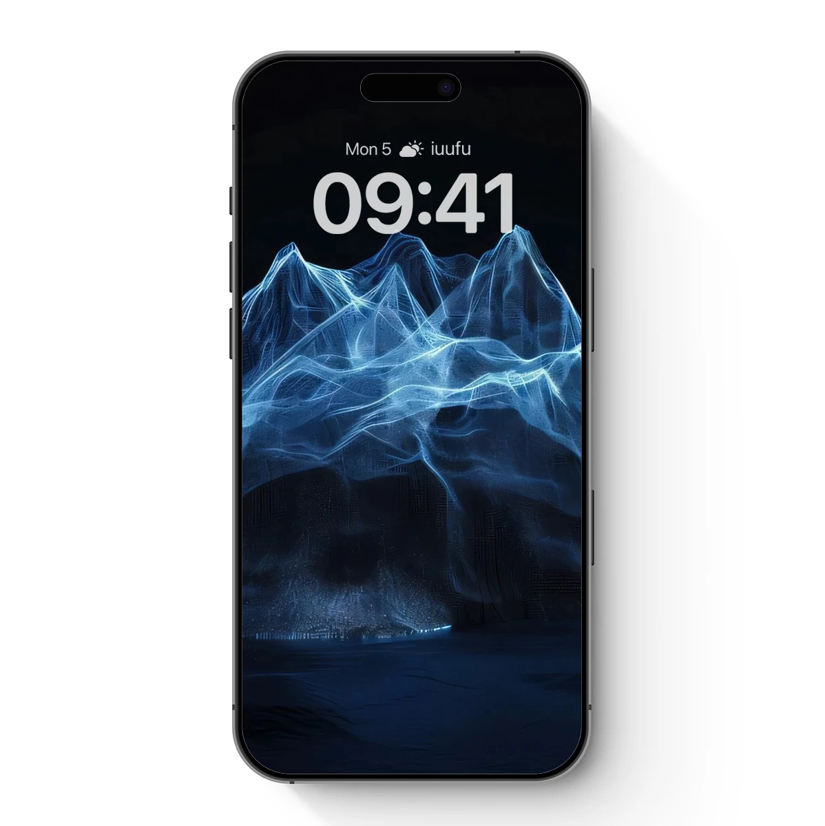 Luminous Ethereal Peaks: A Digital Mountain Odyssey