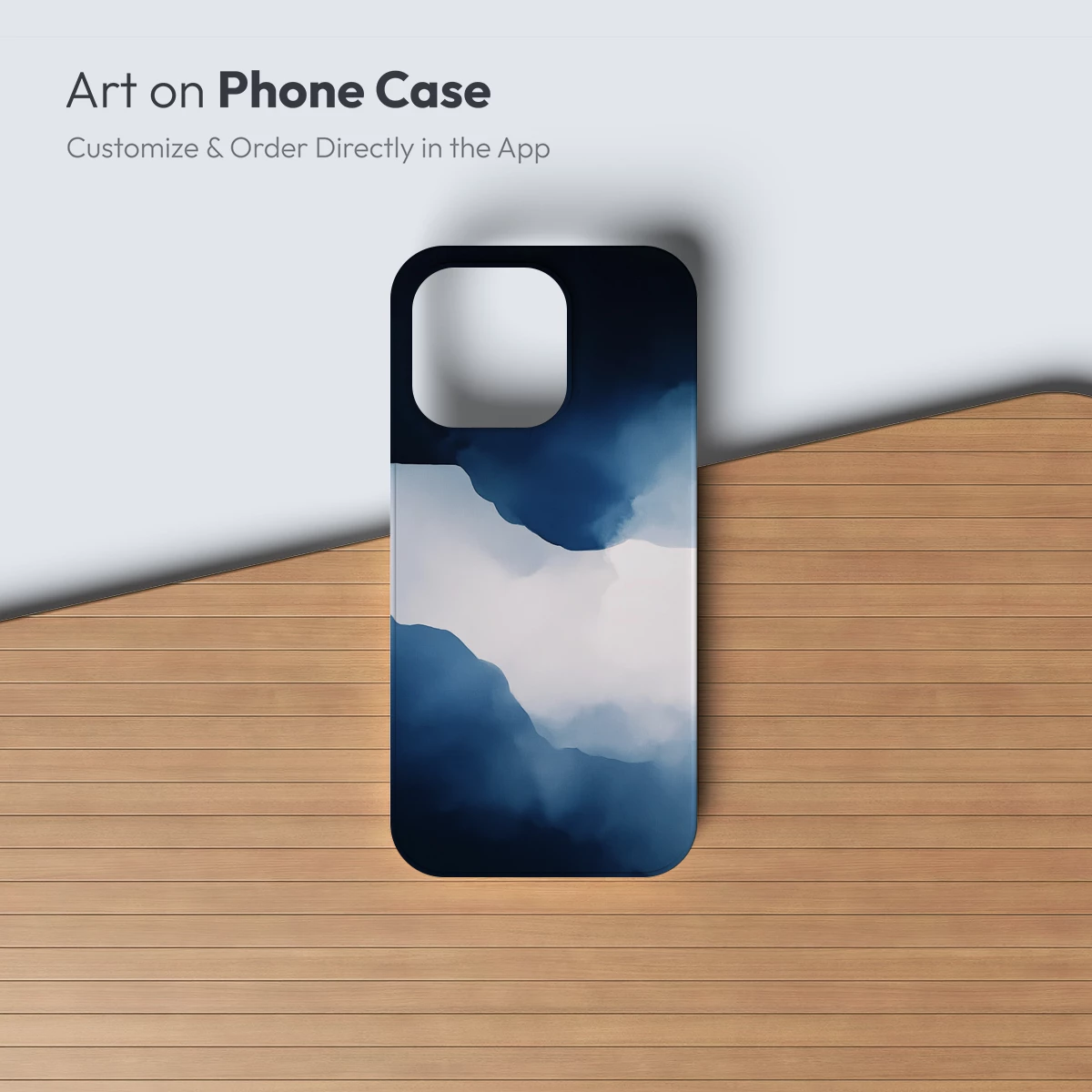 Misty Mountain Veil: A Cloudy Odyssey - Image 3