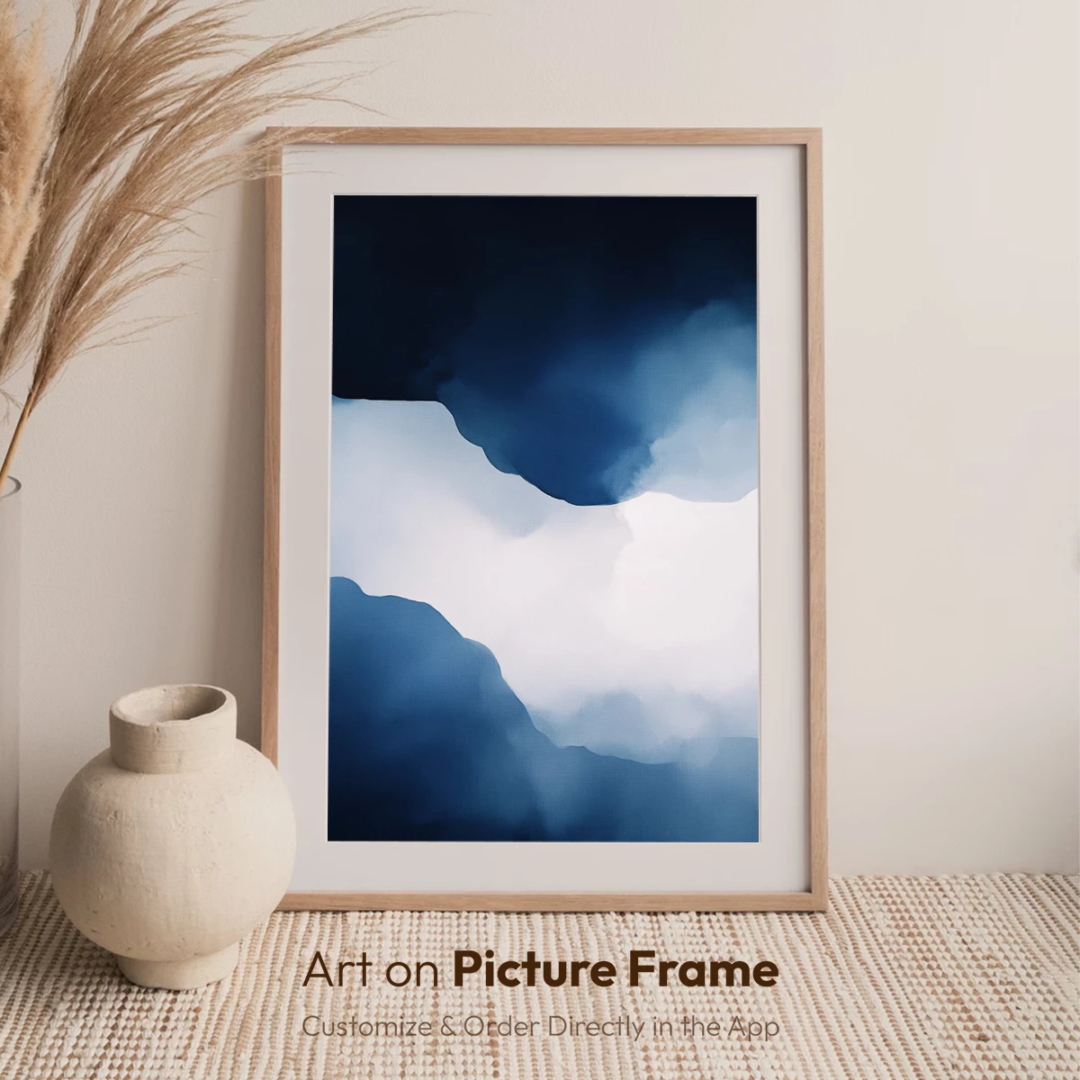 Misty Mountain Veil: A Cloudy Odyssey - Image 7