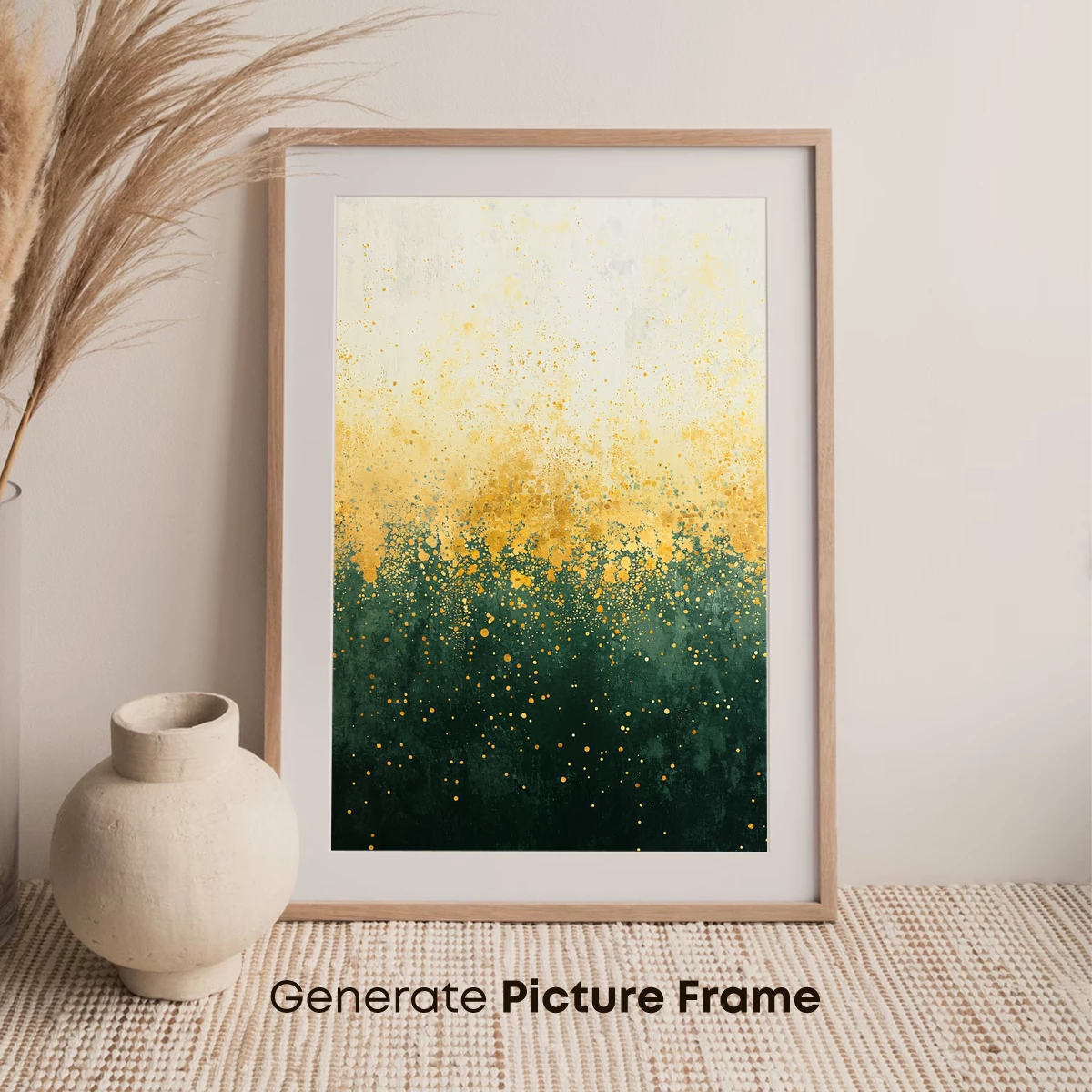 Golden Sprawl Over Midnight Depths - Image 7