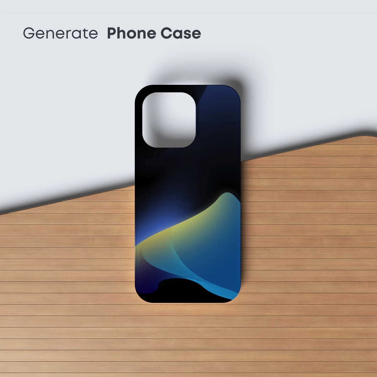 Ethereal Blue Abyss: A Symphony of Shadows and Light - Image 3