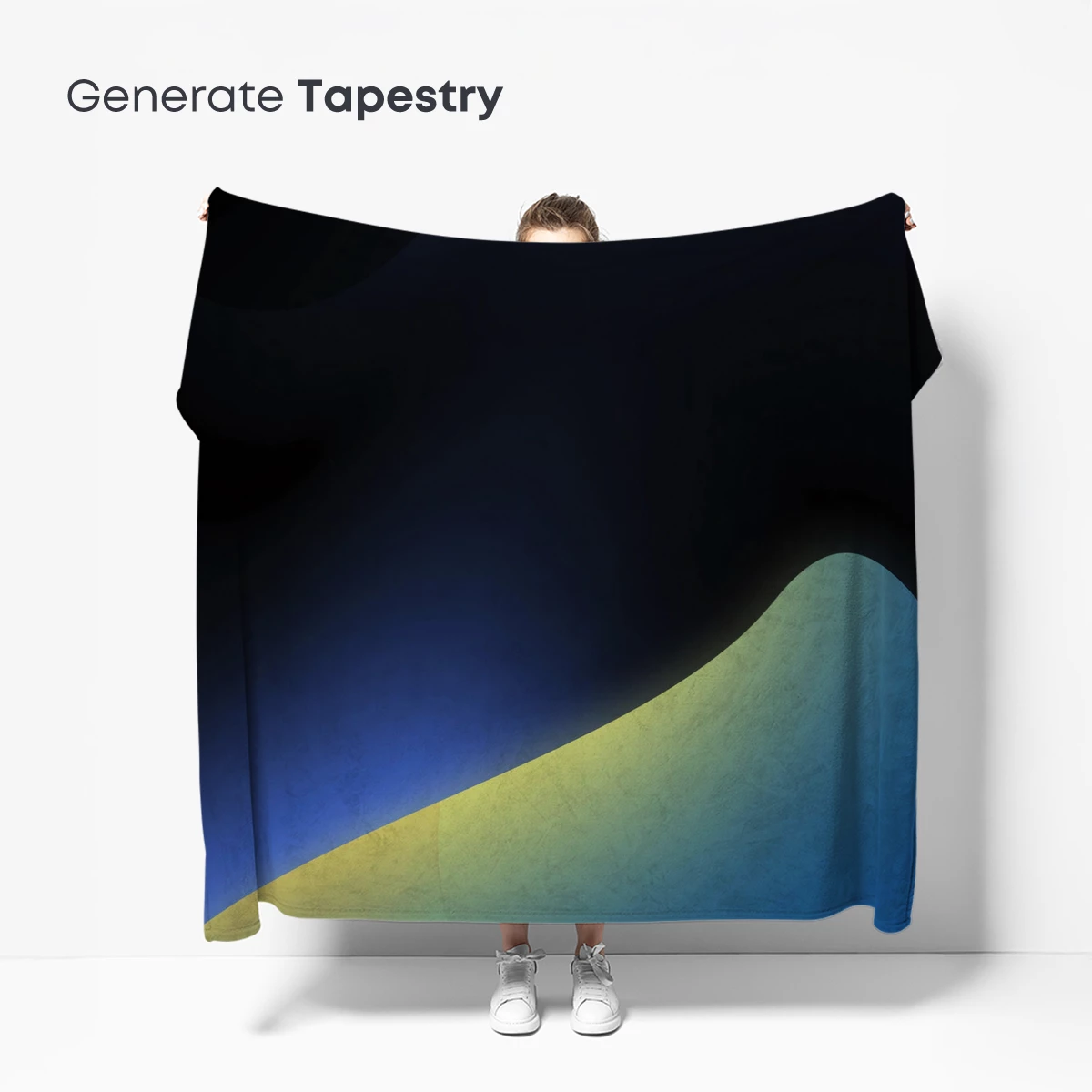 Ethereal Blue Abyss: A Symphony of Shadows and Light - Image 5