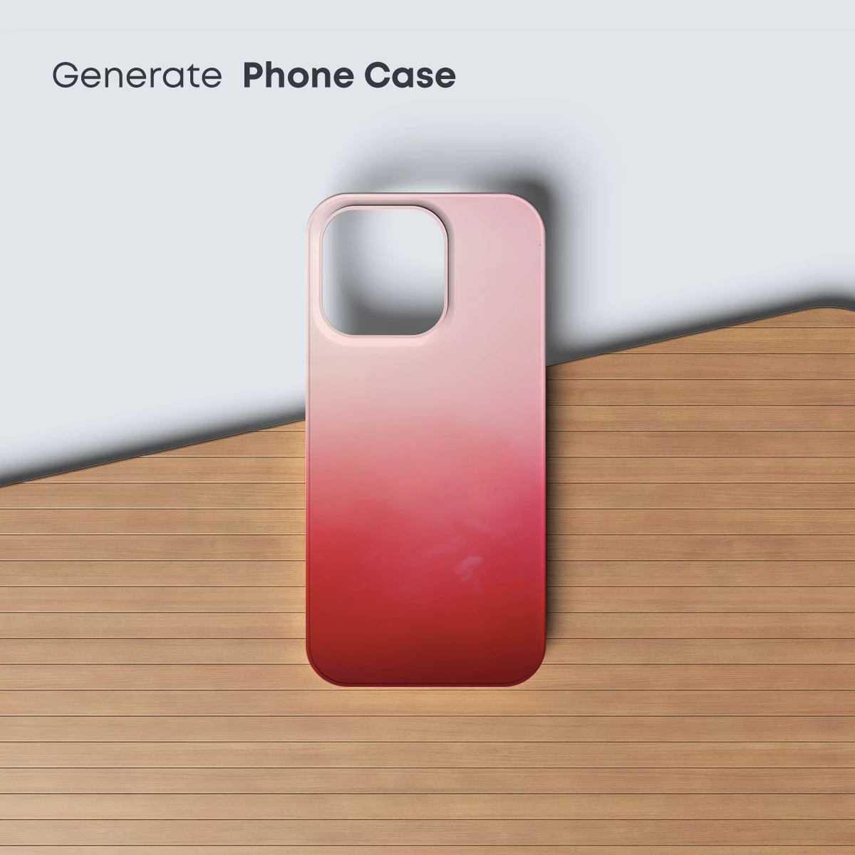 Crimson Gradient Haze - Image 3