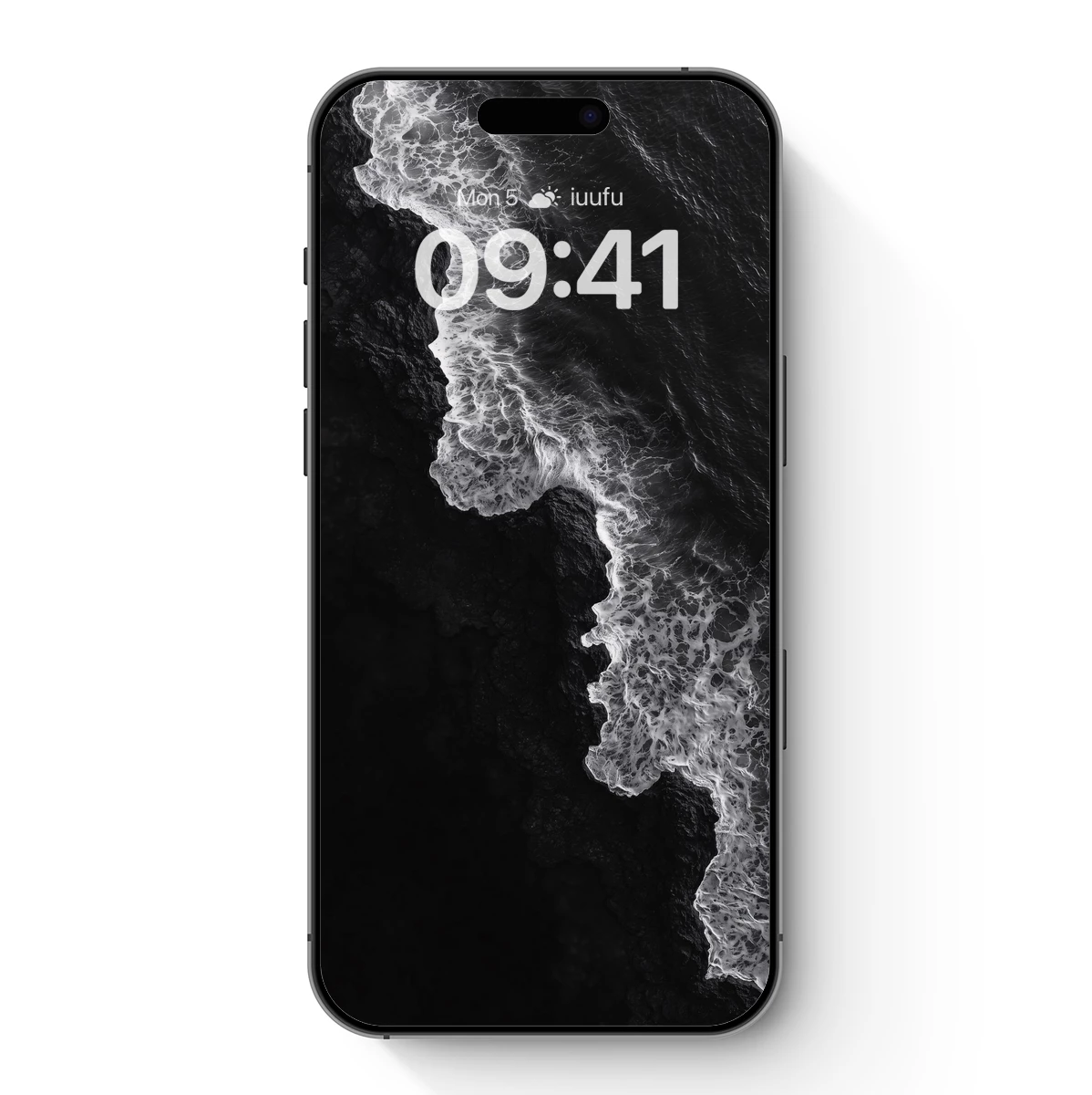 Monochrome Ocean Embrace Monochrome Ocean Embrace