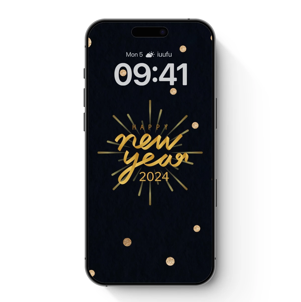 Golden Elegance: New Year 2024 Radiance Golden Elegance: New Year 2024 Radiance