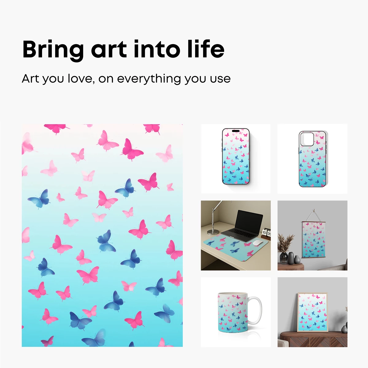 Butterfly Gradient Dream - Image 2