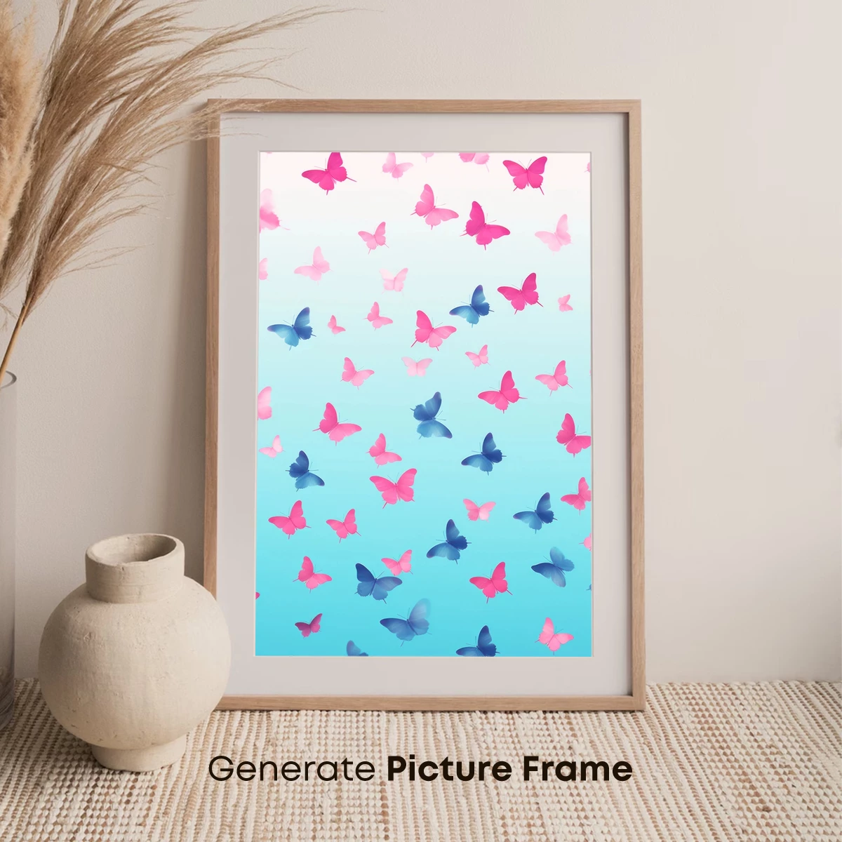 Butterfly Gradient Dream - Image 7