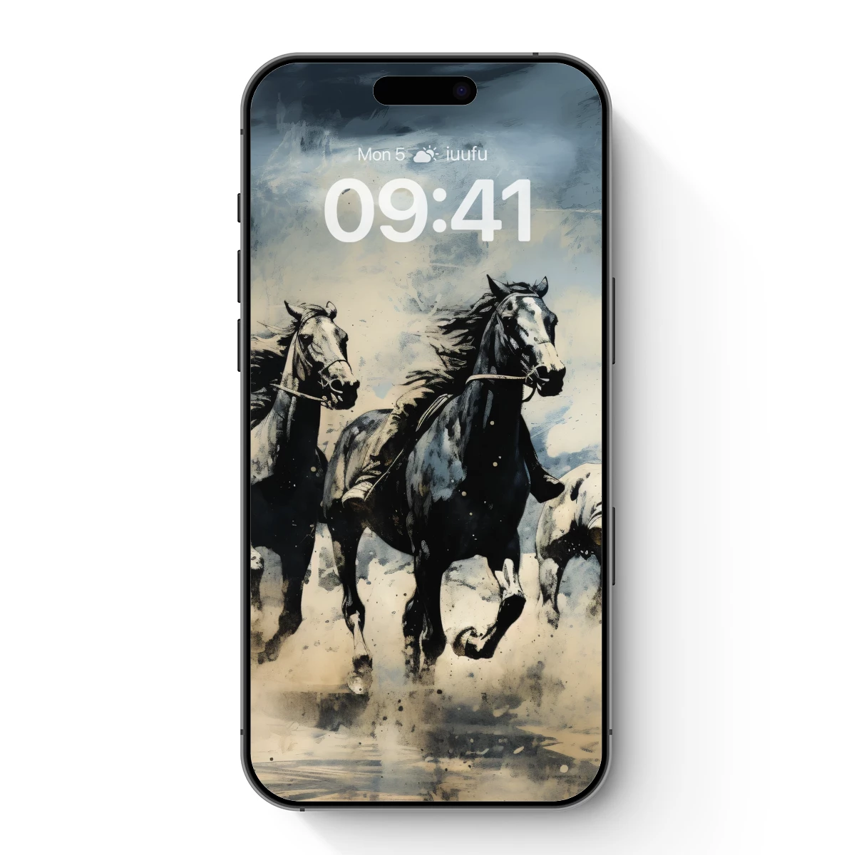 Galloping Spirits: Abstract Equestrian Artistry