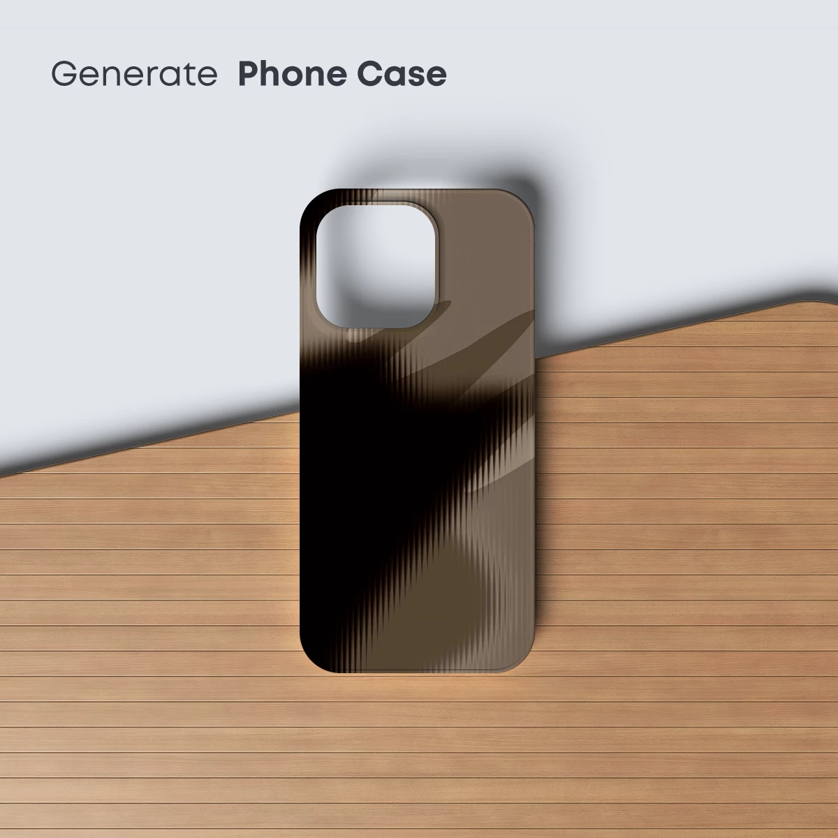 Ethereal Stripes: A Dance of Light and Shadow - Image 3