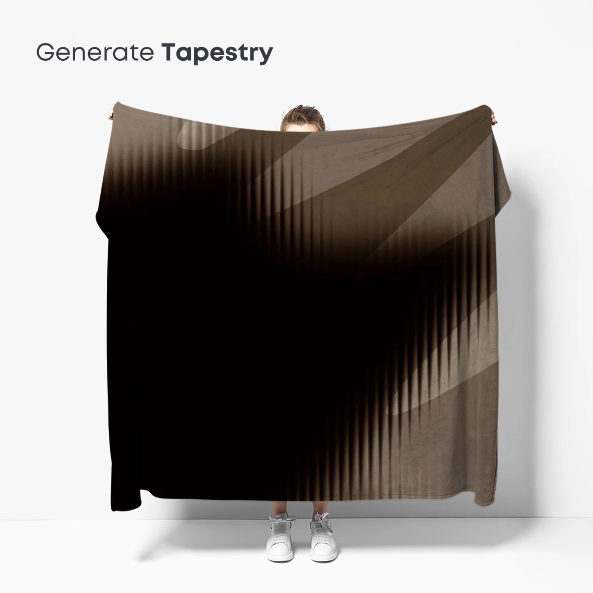 Ethereal Stripes: A Dance of Light and Shadow - Image 5