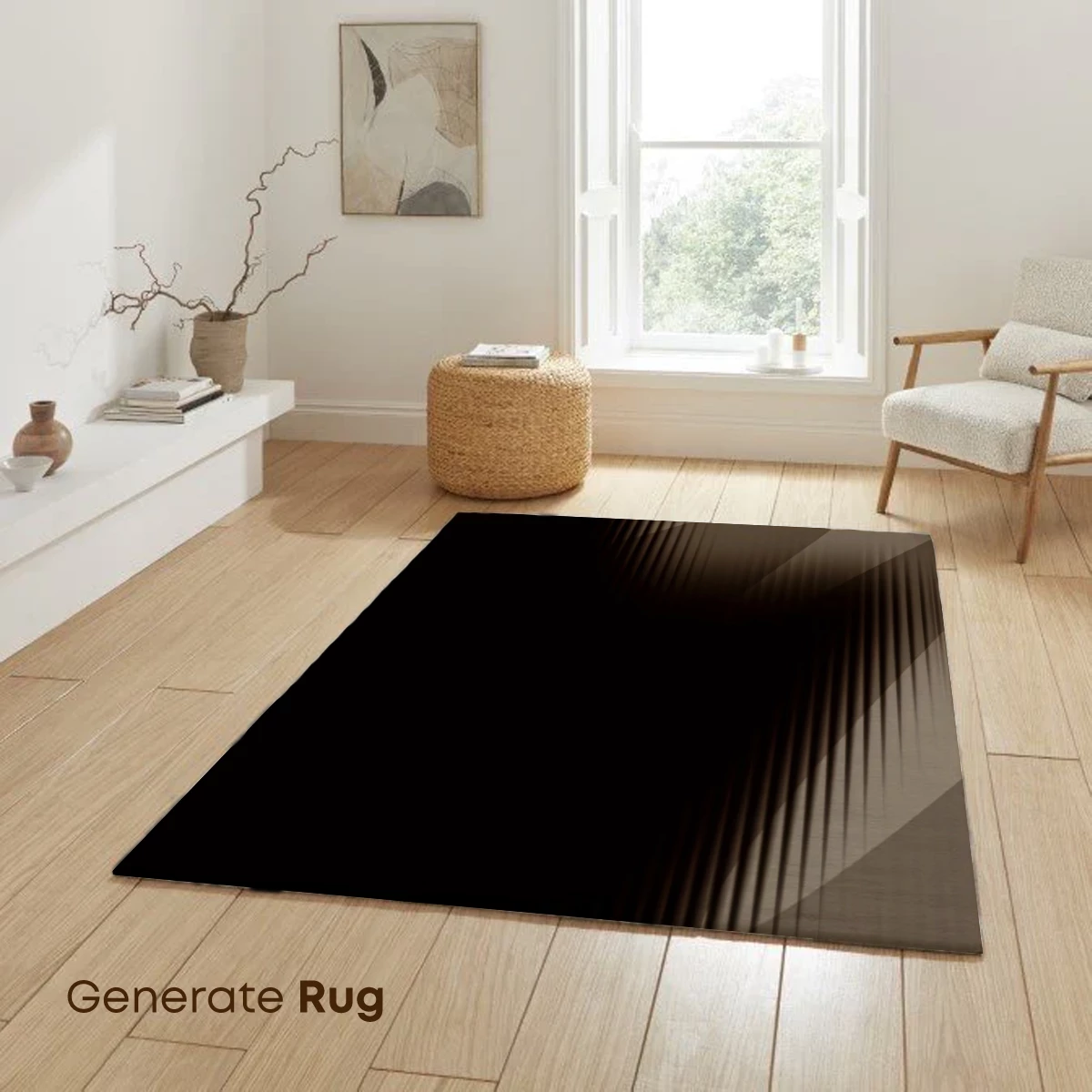 Ethereal Stripes: A Dance of Light and Shadow - Image 6