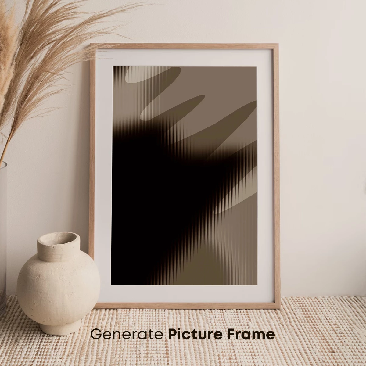 Ethereal Stripes: A Dance of Light and Shadow - Image 7