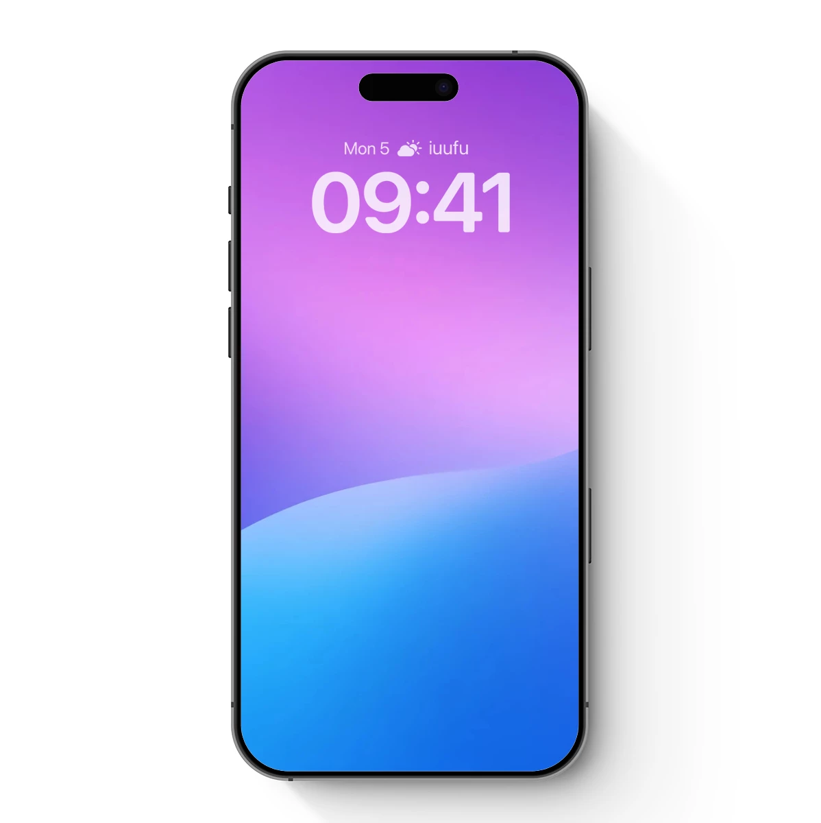 Gradient Horizon: Ethereal Waves in Purple and Blue Gradient Horizon: Ethereal Waves in Purple and Blue