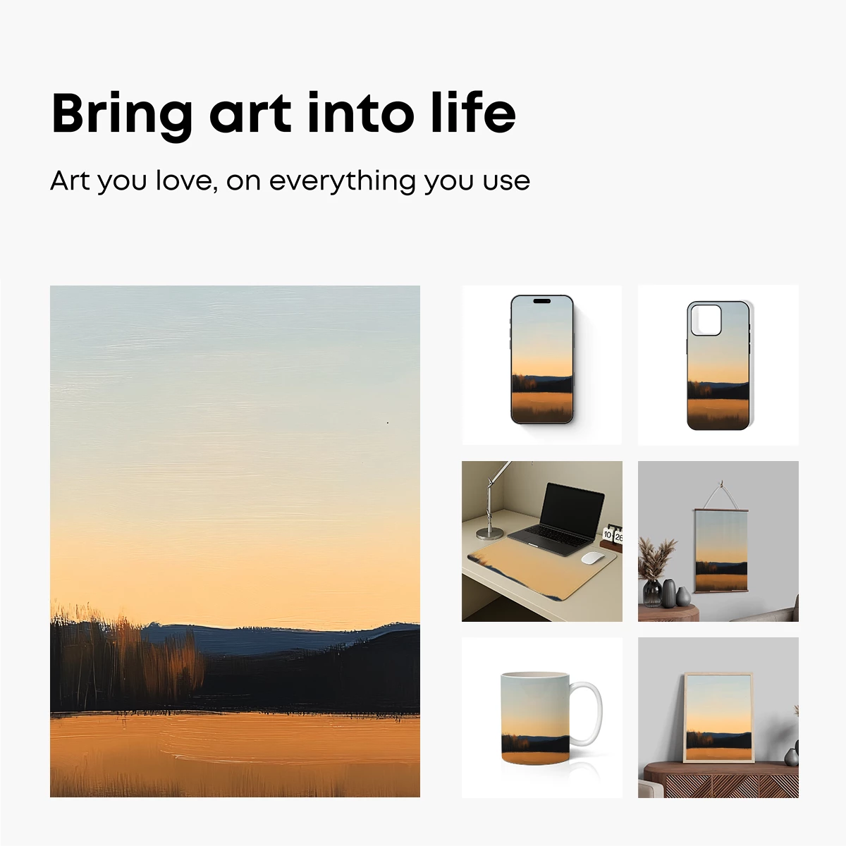 Golden Sunset Reflections: A Serene Lake Symphony - Image 2