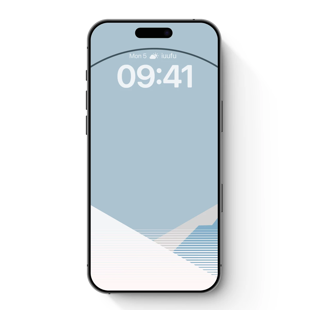 Geometric Horizon: Abstract Minimalist Landscape