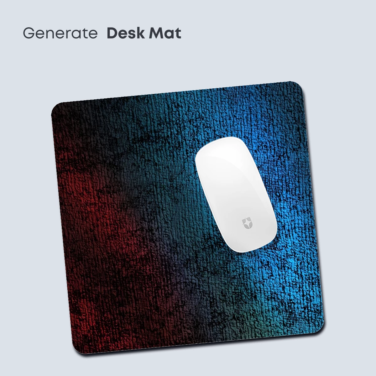 Abyssal Twilight: A Grunge Symphony in Blue and Red - Image 4