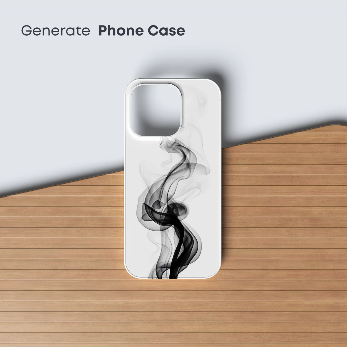 Ethereal Smoke Dance: Abstract Fluidity - Image 3