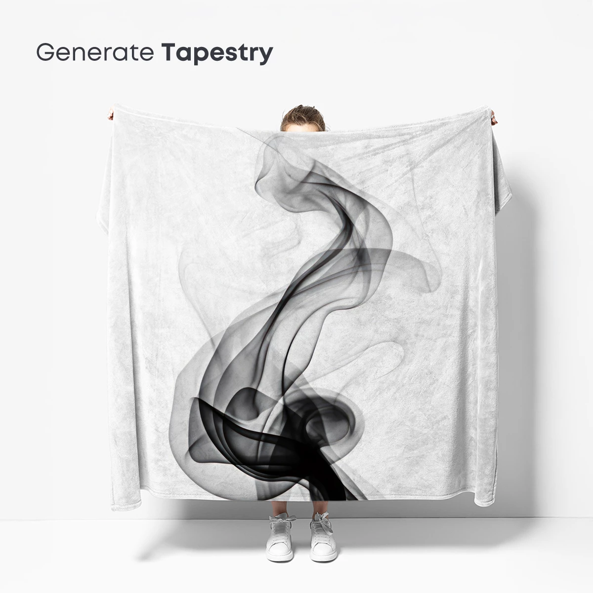 Ethereal Smoke Dance: Abstract Fluidity - Image 5