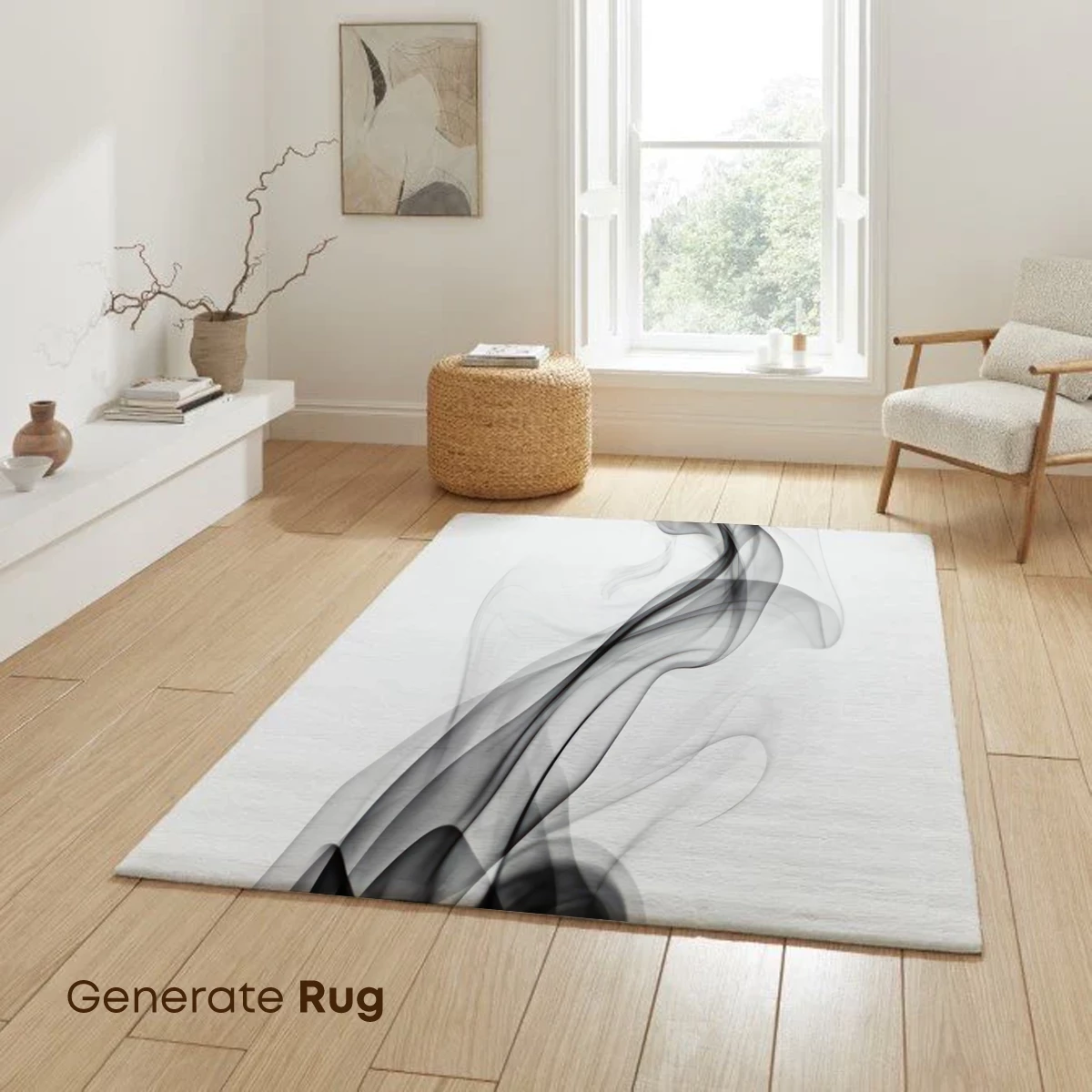 Ethereal Smoke Dance: Abstract Fluidity - Image 6