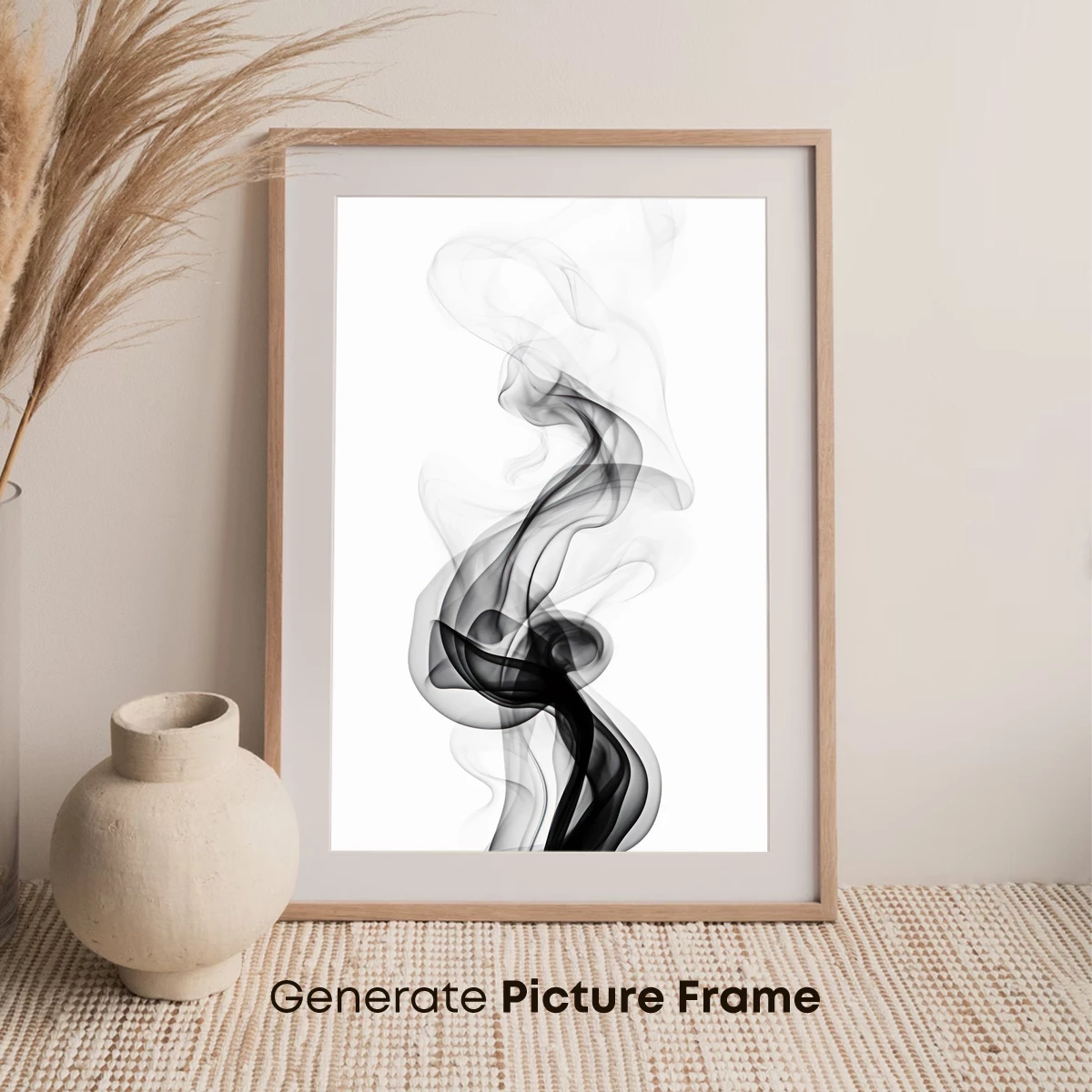 Ethereal Smoke Dance: Abstract Fluidity - Image 7