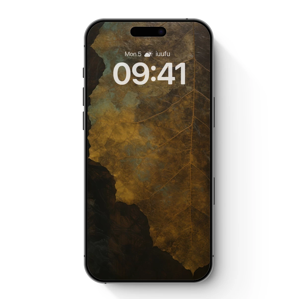 Golden Leaf Veins: Nature's Intricate Artistry