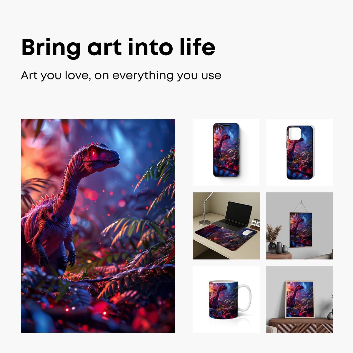 Dawn of the Dinosaur: Neon Jungle Odyssey - Image 2