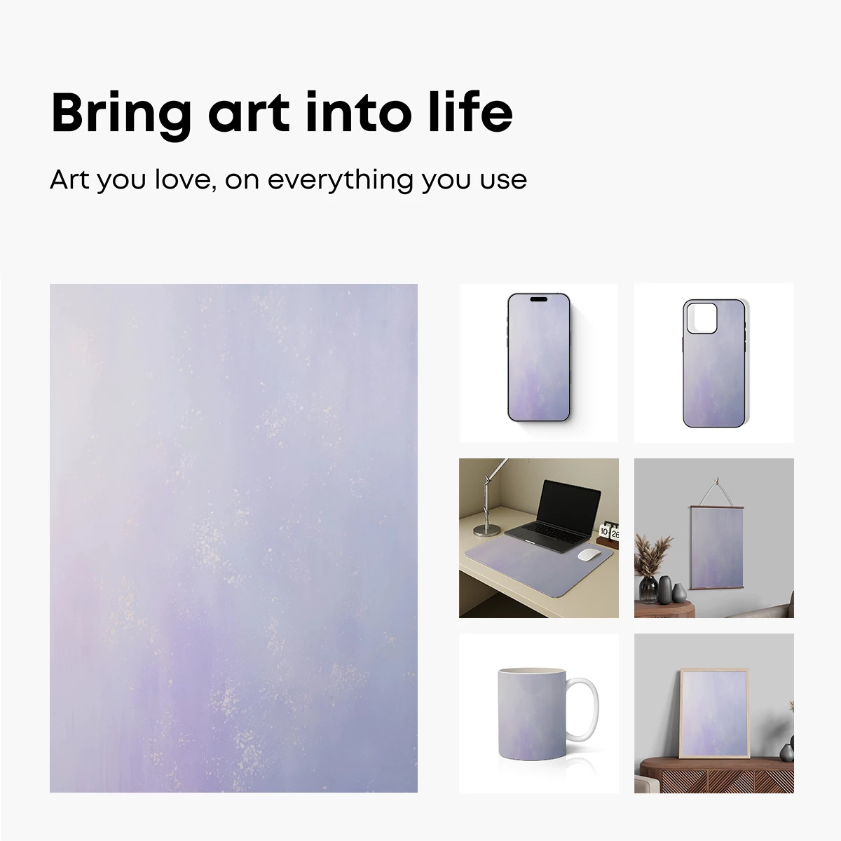 Ethereal Mist Veil: A Symphony of Pastel Hues - Image 2