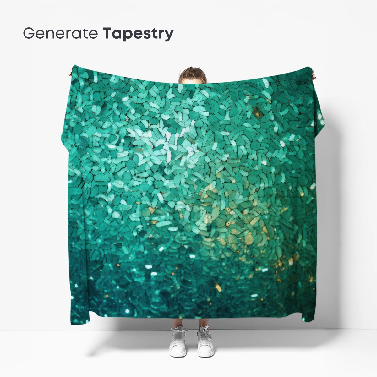 Emerald Mosaic Symphony - Image 5
