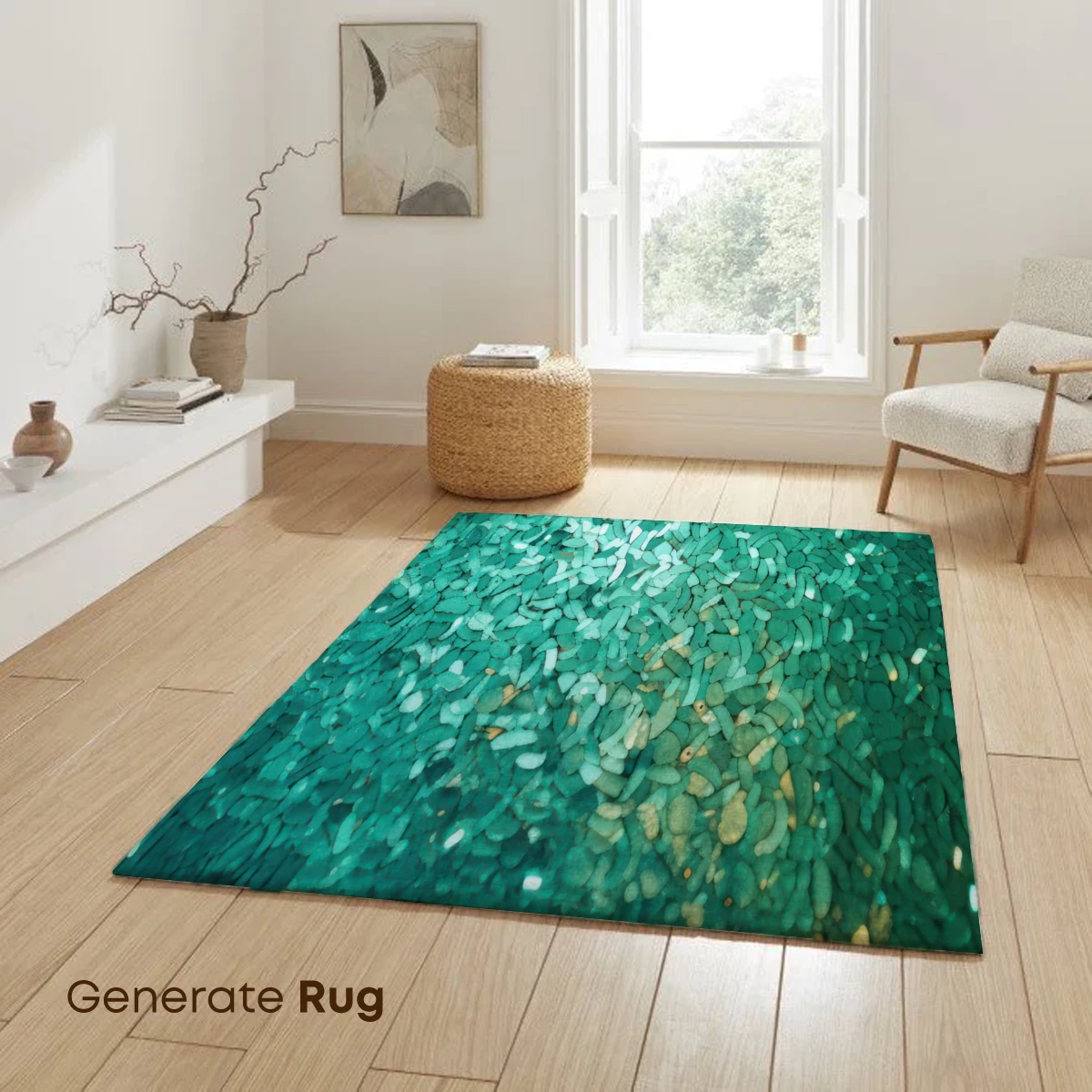 Emerald Mosaic Symphony - Image 6