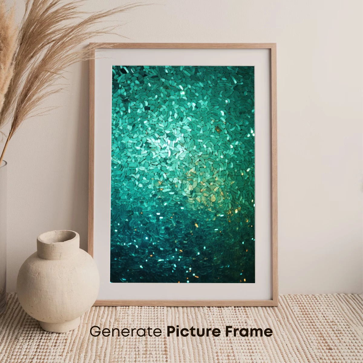 Emerald Mosaic Symphony - Image 7