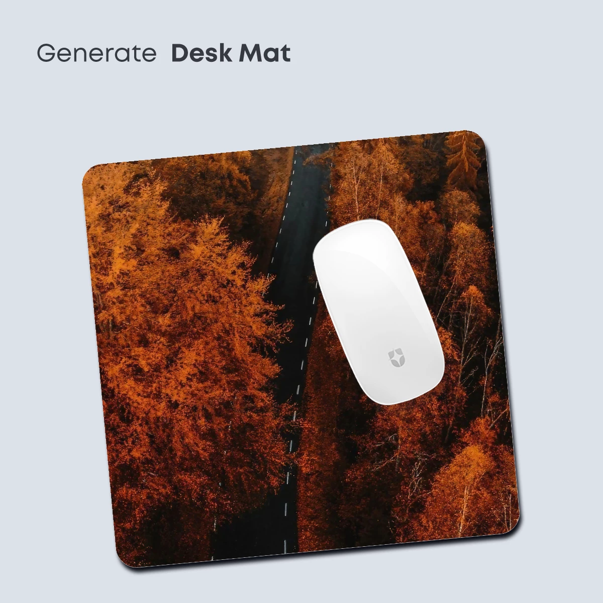 Autumnal Road Through Golden Forest - Image 4