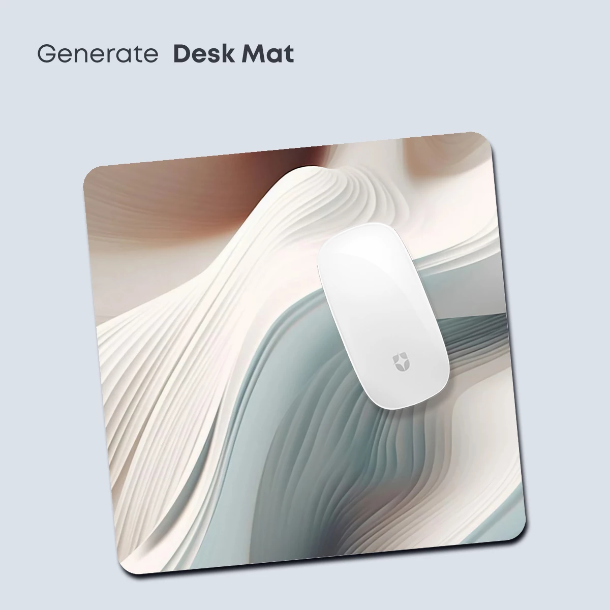 Elegant Strata Flow: Abstract Sculptural Waves - Image 4