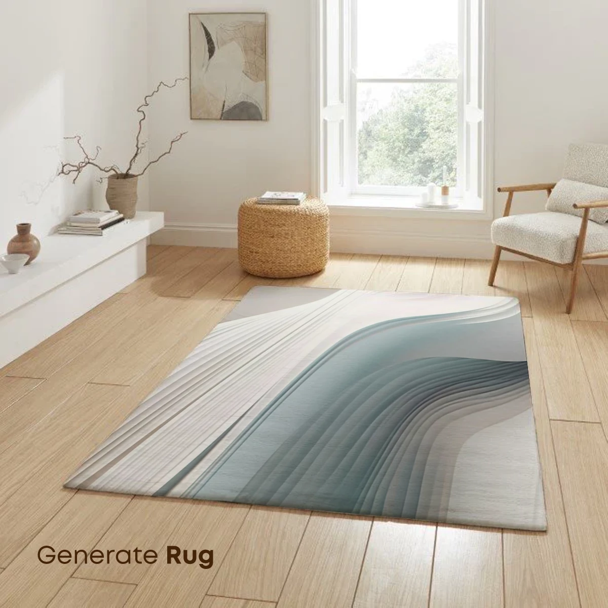 Elegant Strata Flow: Abstract Sculptural Waves - Image 6