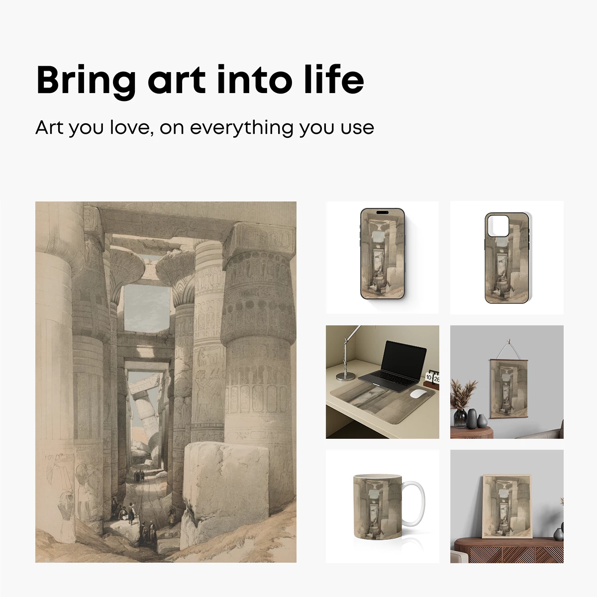 Ancient Egyptian Pillars: Timeless Monuments - Image 2