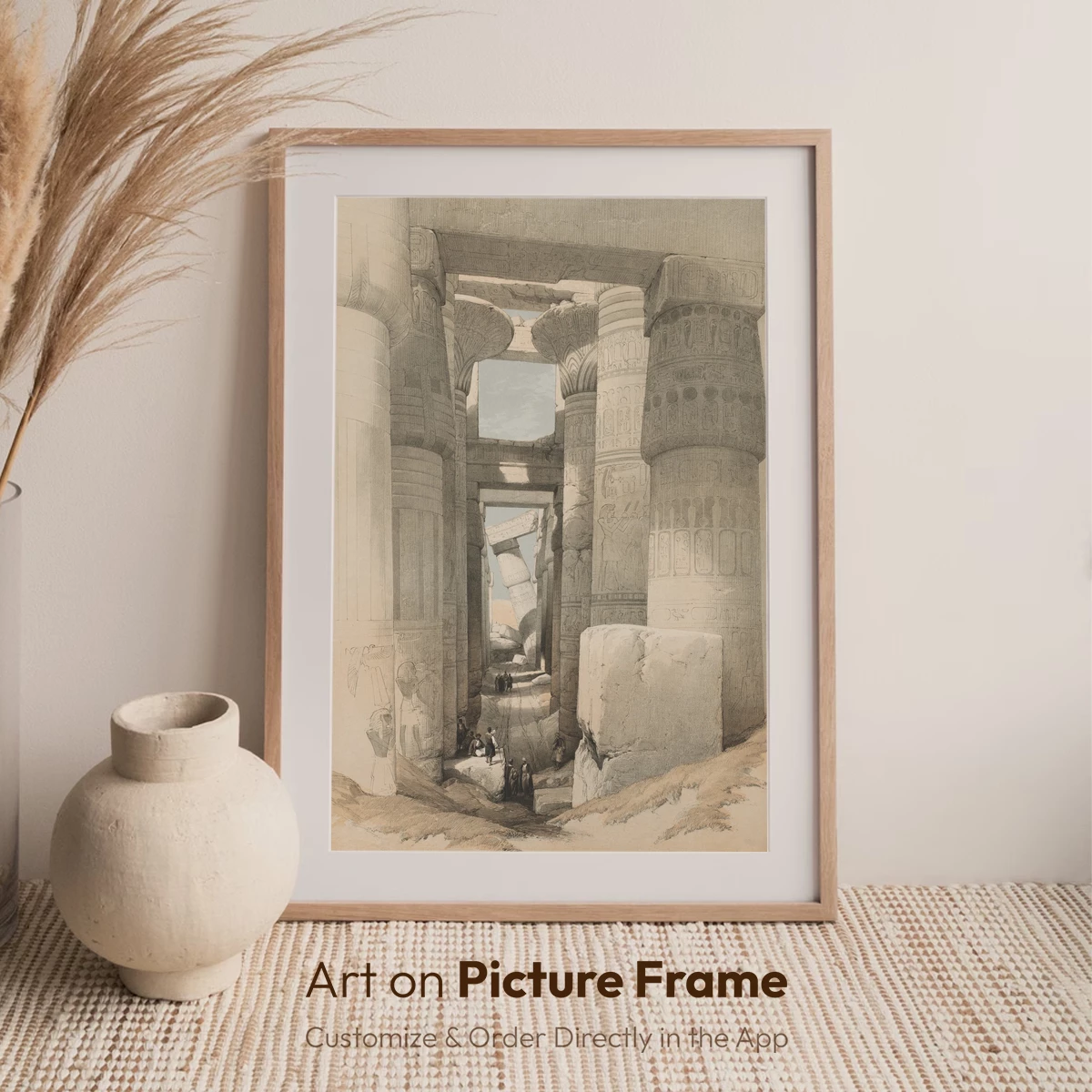 Ancient Egyptian Pillars: Timeless Monuments - Image 7