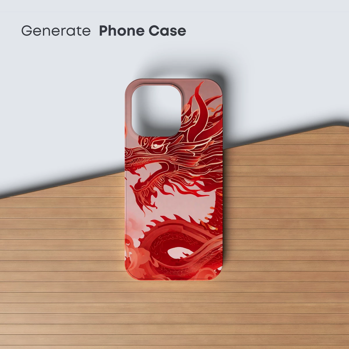 Crimson Dragon's Roar: Mythic Artistry Unleashed - Image 3