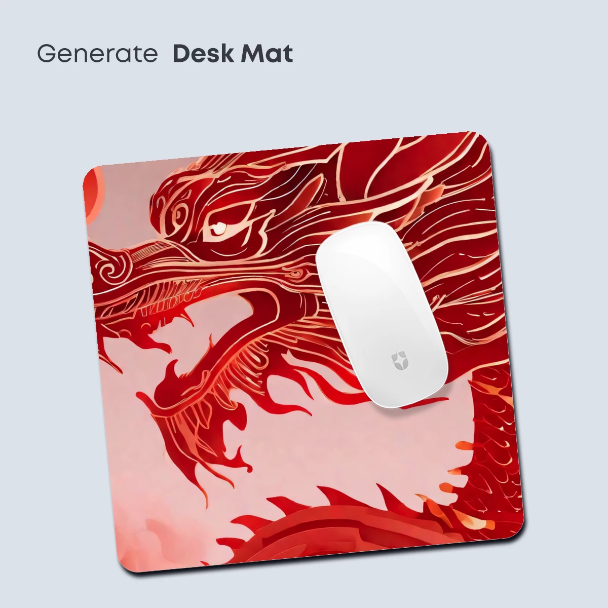 Crimson Dragon's Roar: Mythic Artistry Unleashed - Image 4