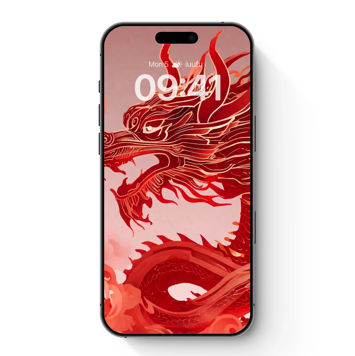 Crimson Dragon's Roar: Mythic Artistry Unleashed