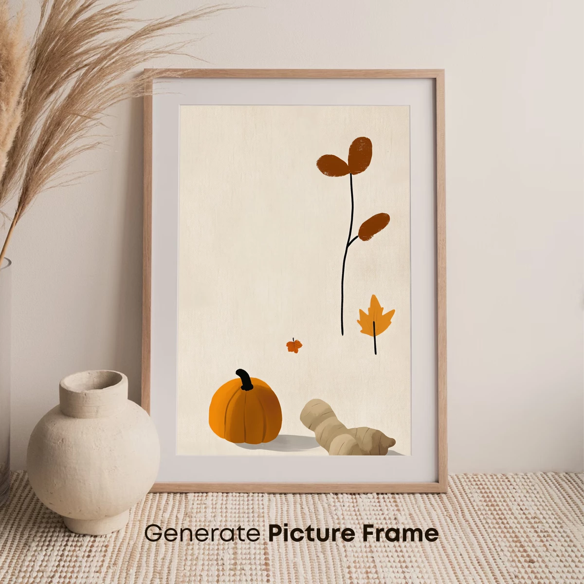 Autumn Harvest Still Life - Image 7